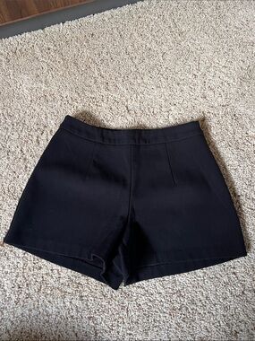 Forever21 Classic Black Women's High-Waist Shorts